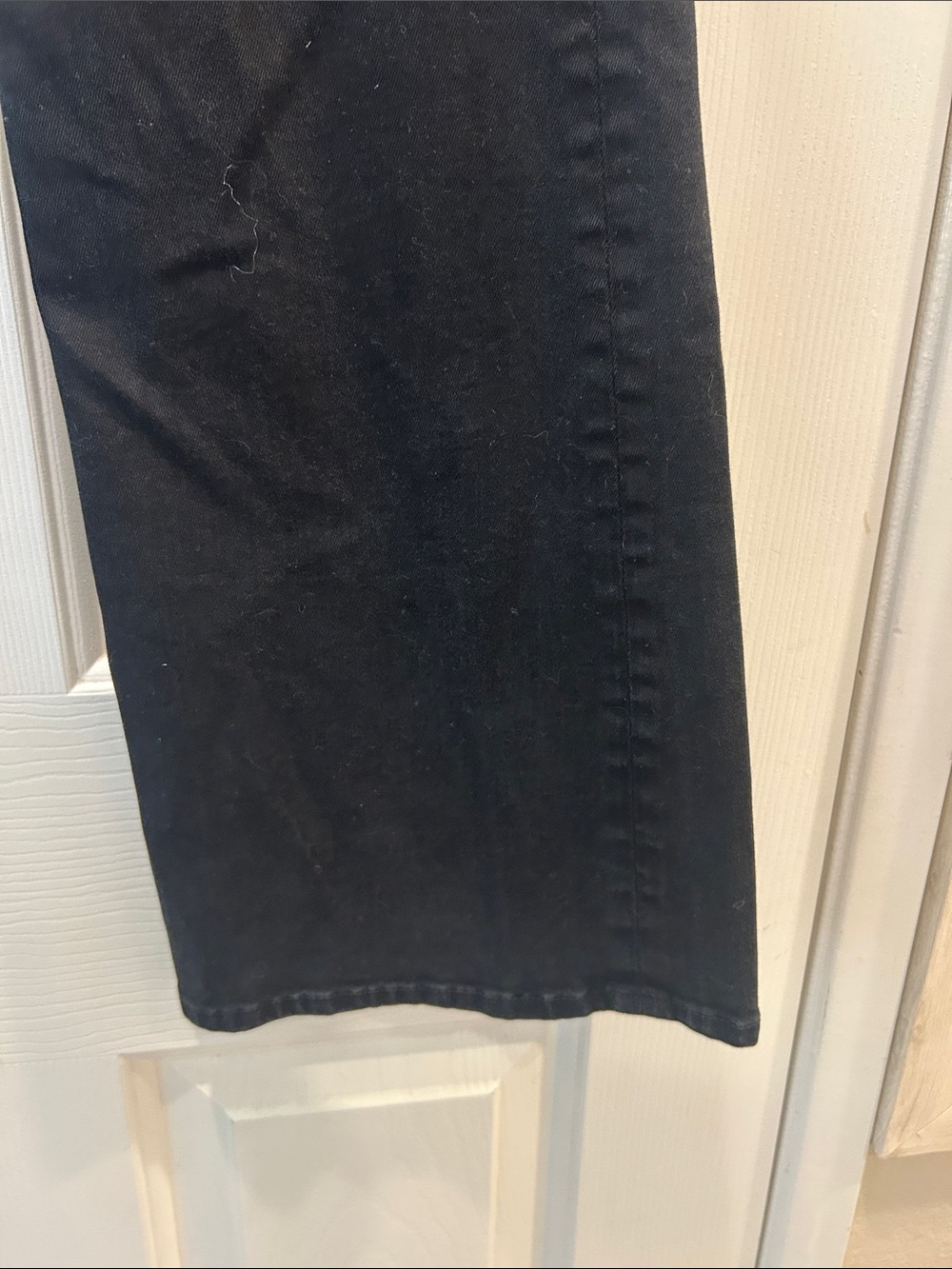 KUT From The Kloth Natalie Fab AB High Rise Bootcut Jeans Black Size 14 - Picture 7 of 13